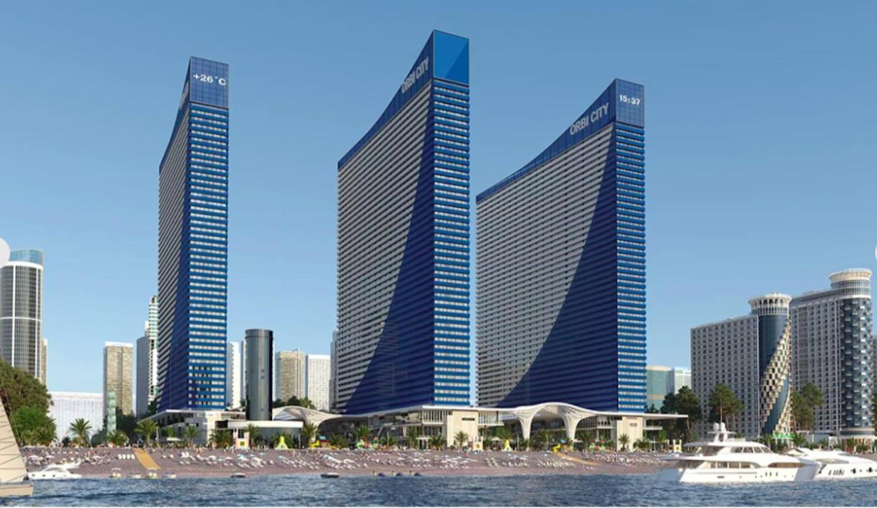 Orbi City Suite Sea View In Batumi Aparthotel Εξωτερικό φωτογραφία