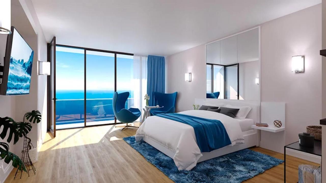 Orbi City Suite Sea View In Batumi Aparthotel Εξωτερικό φωτογραφία