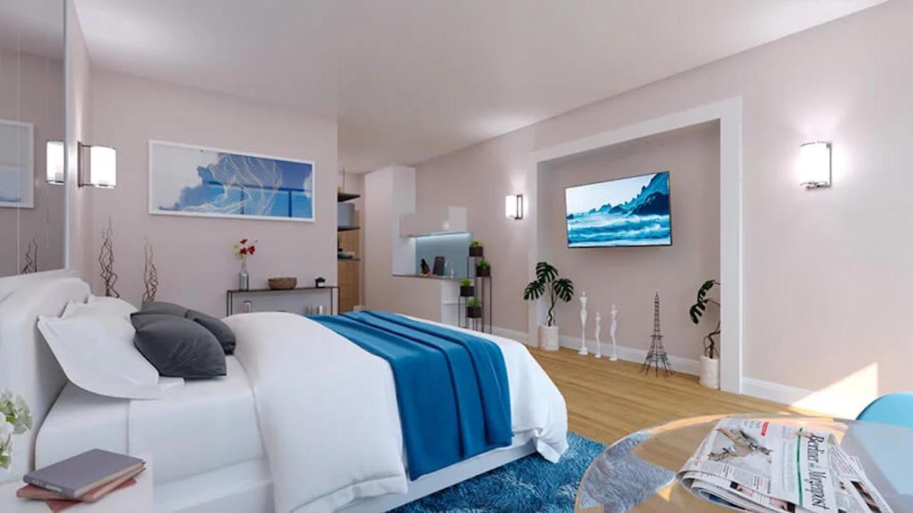Orbi City Suite Sea View In Batumi Aparthotel Εξωτερικό φωτογραφία