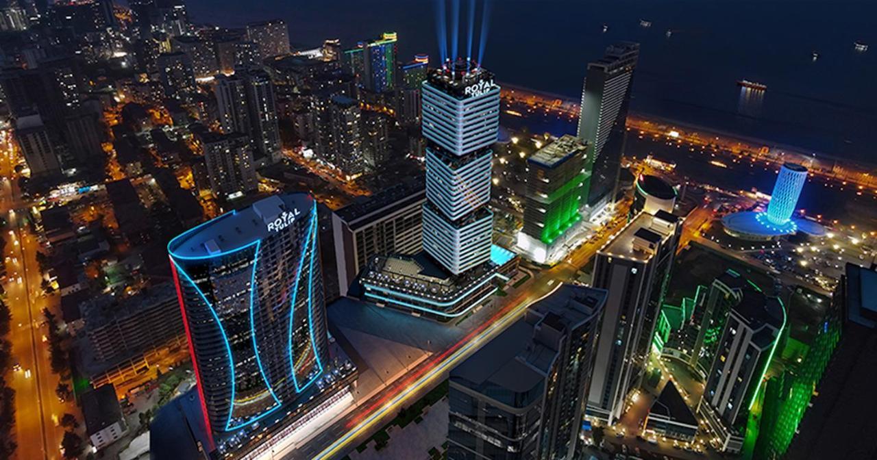 Orbi City Suite Sea View In Batumi Aparthotel Εξωτερικό φωτογραφία